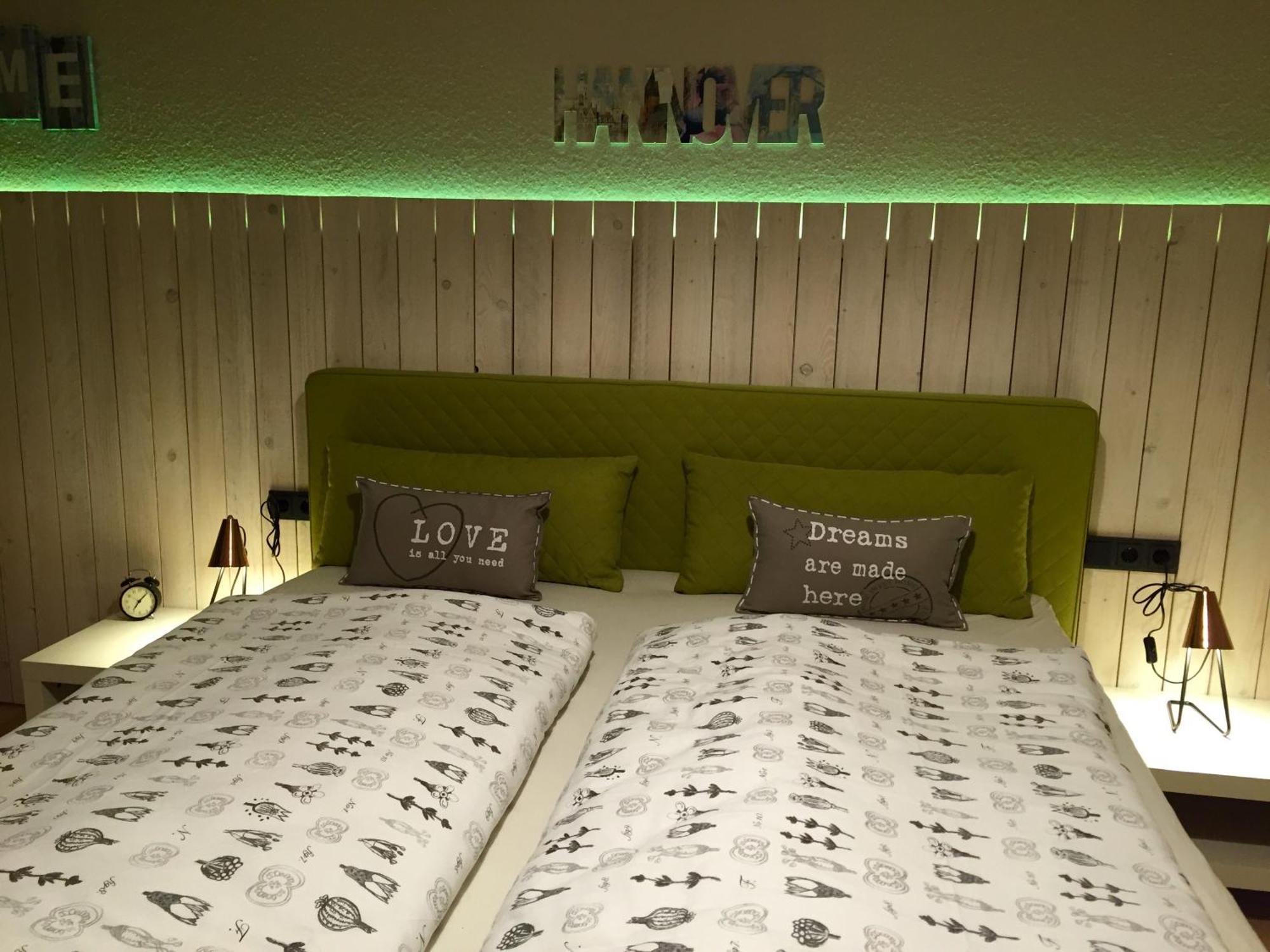 Apartment H50 Hannover Kamer foto