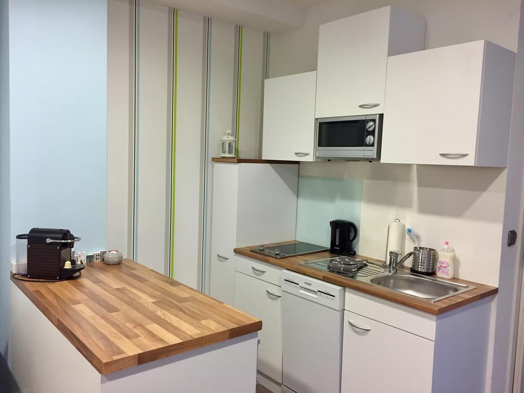 Apartment H50 Hannover Buitenkant foto