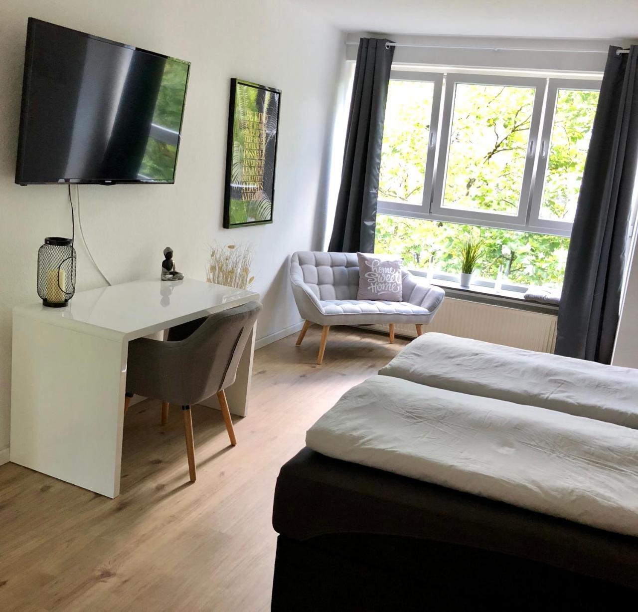 Apartment H50 Hannover Buitenkant foto